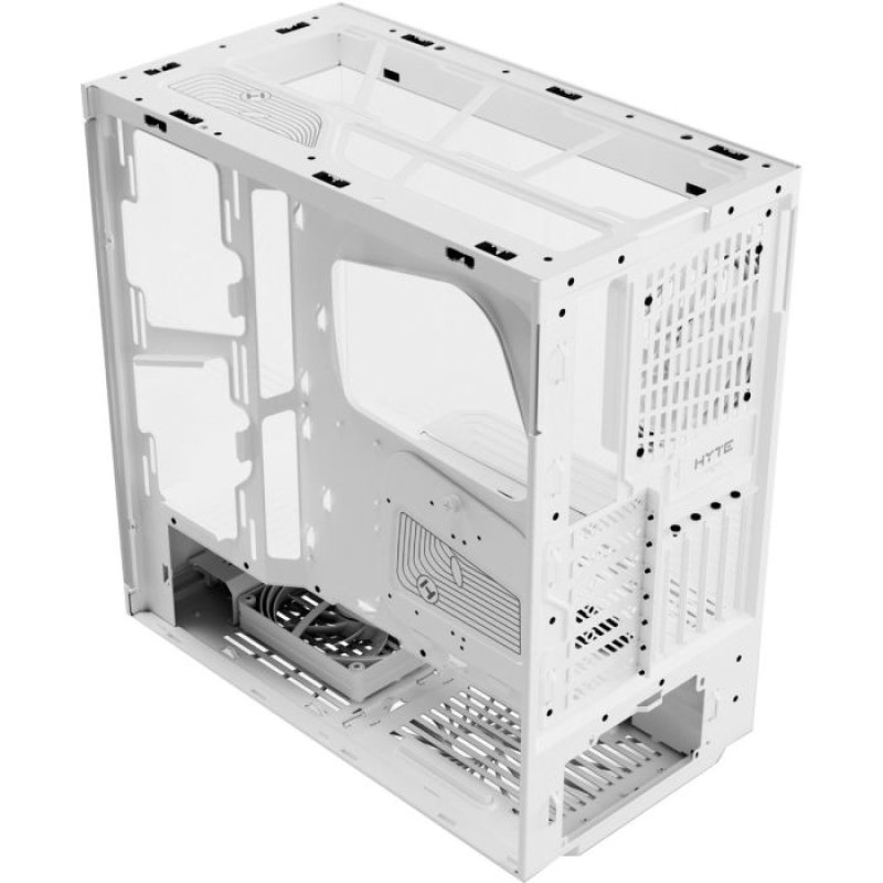 HYTE Y40 Mid-Tower ATX Case - Snow White