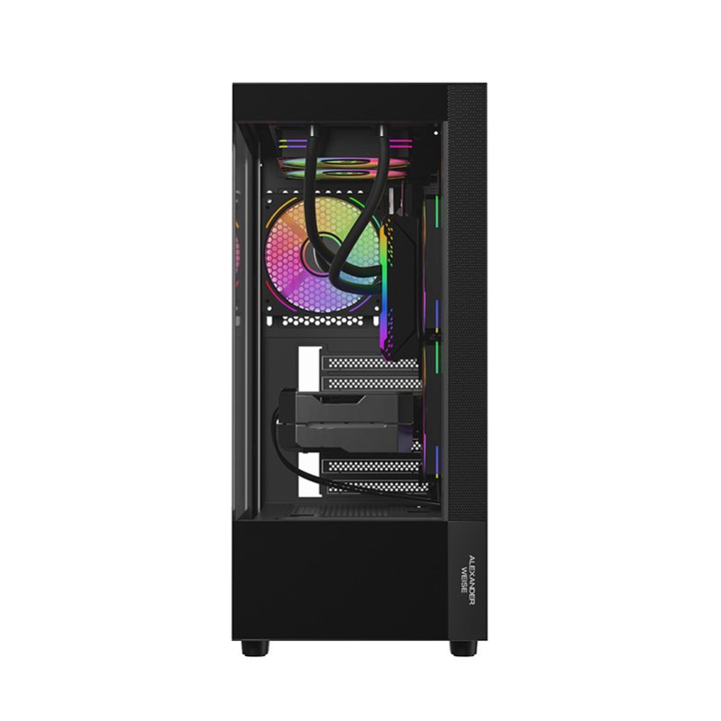 KGaming Pc Case Black C03