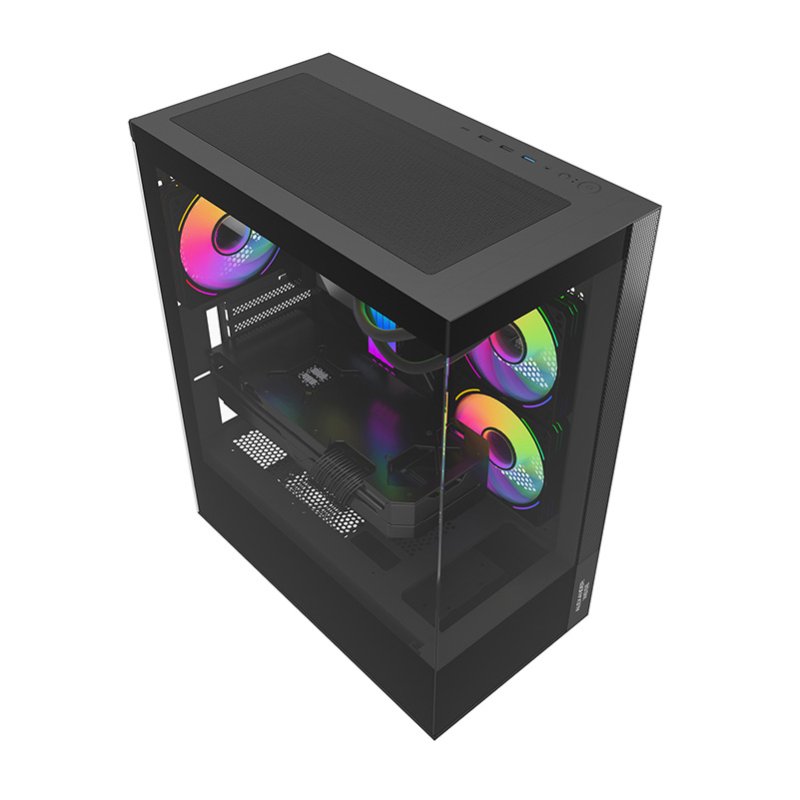 KGaming Pc Case Black C03