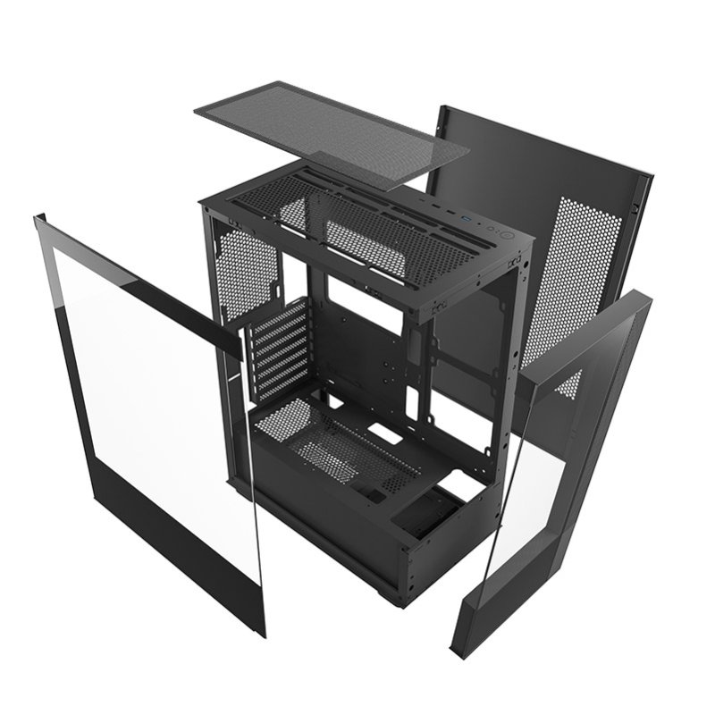 KGaming Pc Case Black C03