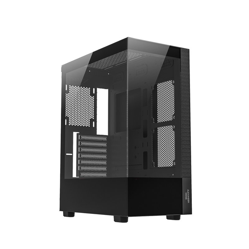 Shop KGaming Pc Case Black C03 with ZGames in UAE - Dubai,Abu Dhabi ...