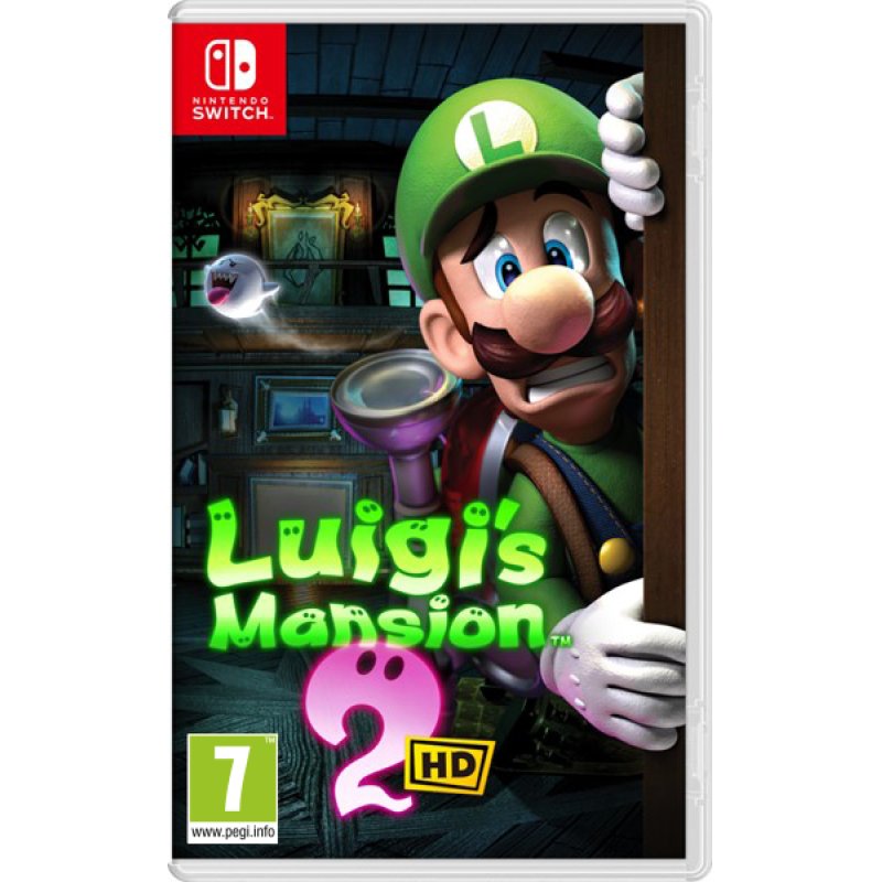 Switch Luigi's Mansion 2 ...