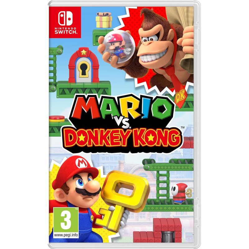 SW Mario VS Donkey Kong Standard Edition