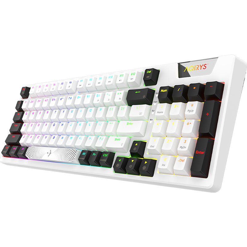 Mechanical Keyboard Adara 96% Swappable HaiMu Linear 