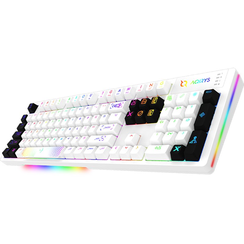 Mechanical Keyboard Aludra Swappable Gateron G-Pro 2.0 RED