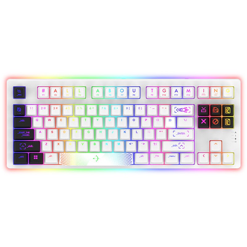 Mechanical Keyboard Aludra TKL Swappable Gateron G-Pro 2.0 RED