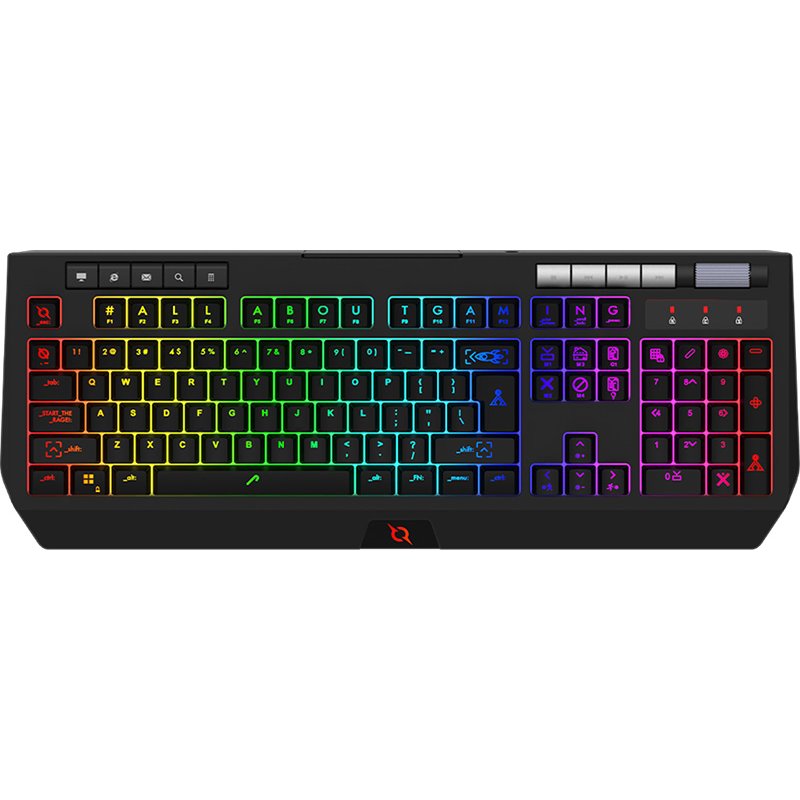 Membrane Keyboard Capella RGB 