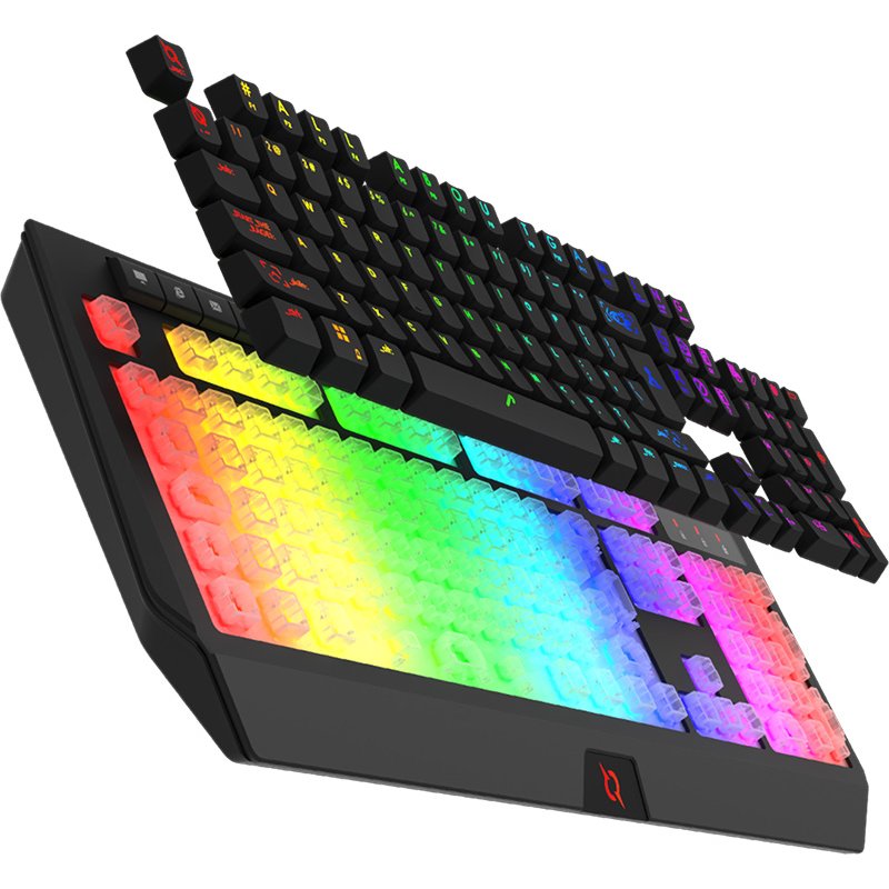 Membrane Keyboard Capella RGB 