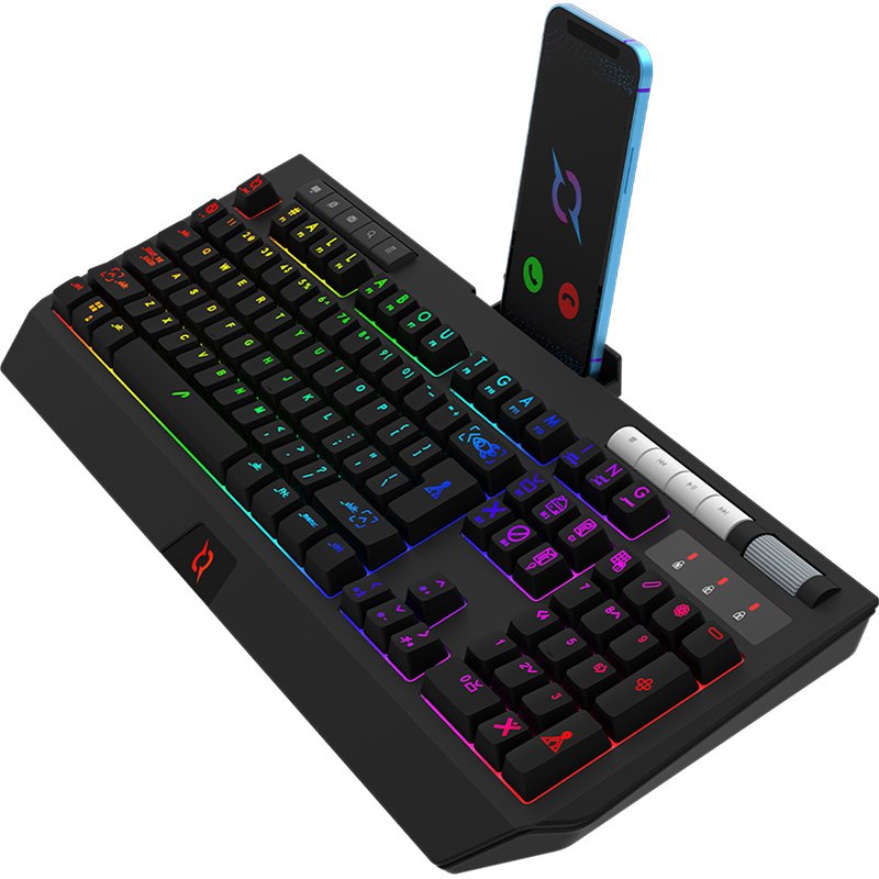 Membrane Keyboard Capella RGB 