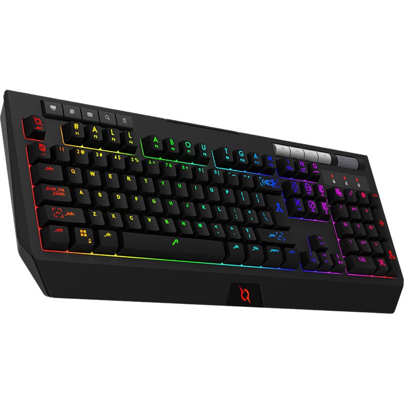 Membrane Keyboard Capella RGB 