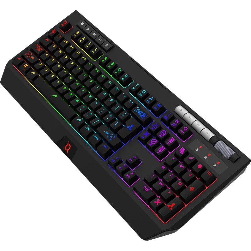 Membrane Keyboard Capella RGB 