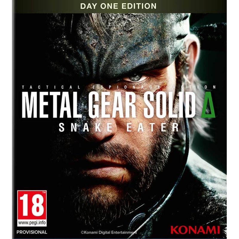 Metal Gear Solid Delta: Snake Eater Day 1 Edition 