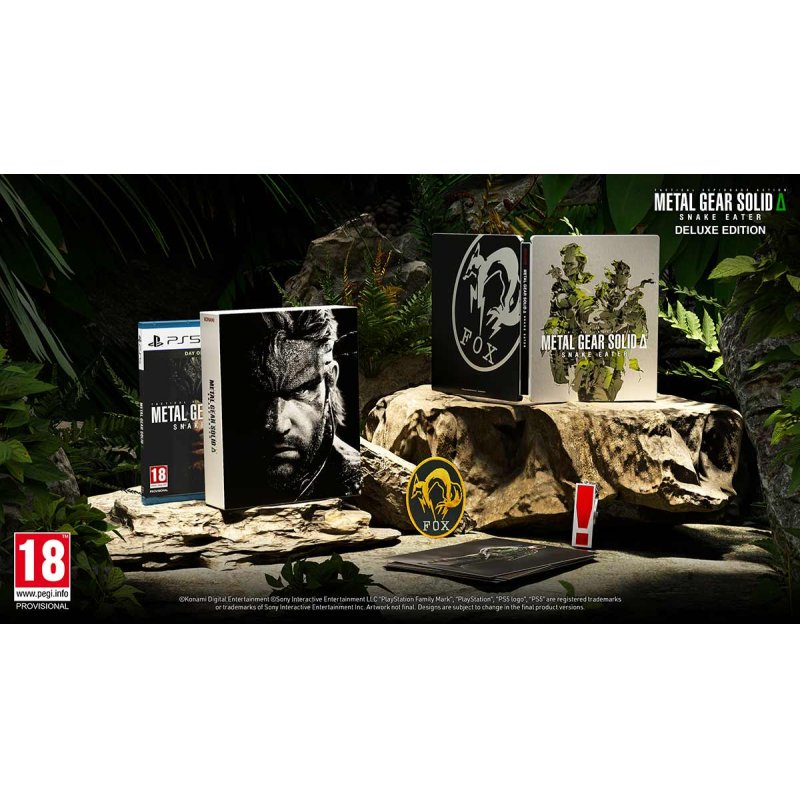 PS5 Metal Gear Solid Delta: Snake Eater Deluxe Edition
