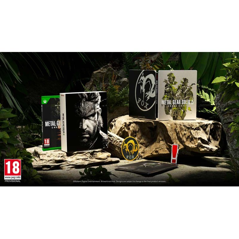 Xbox SX Metal Gear Solid Delta: Snake Eater Deluxe Edition 