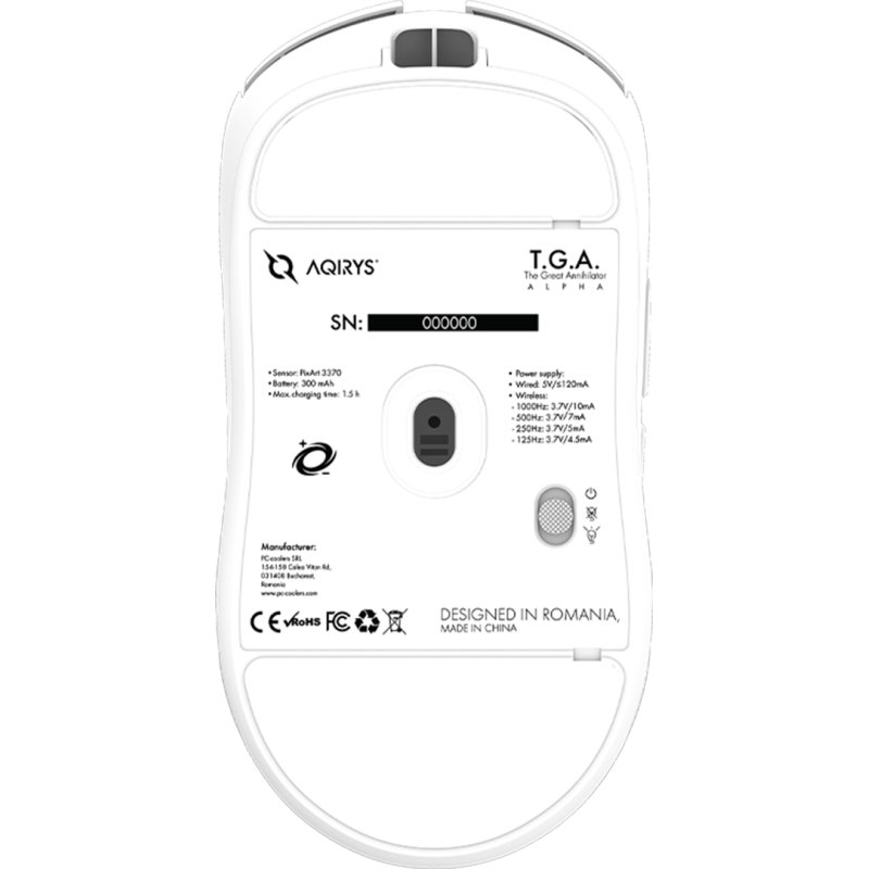 Mouse AQIRYS TGA Alfa Wireless