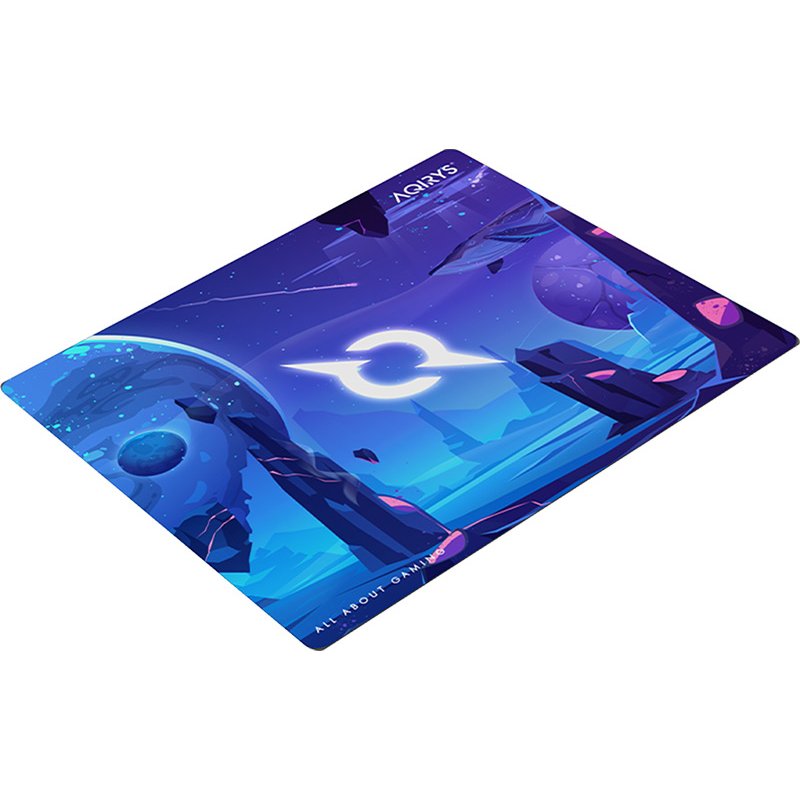 Mousepad AQIRYS Gruis White Medium (MD)