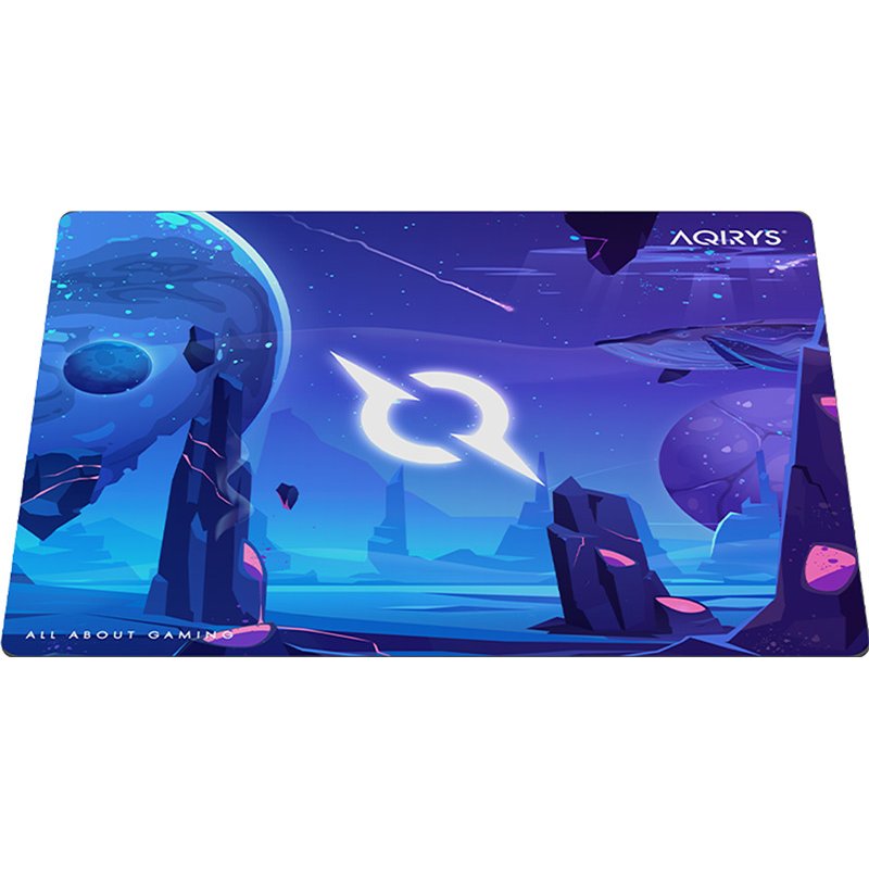 Mousepad AQIRYS Gruis White Medium (MD)