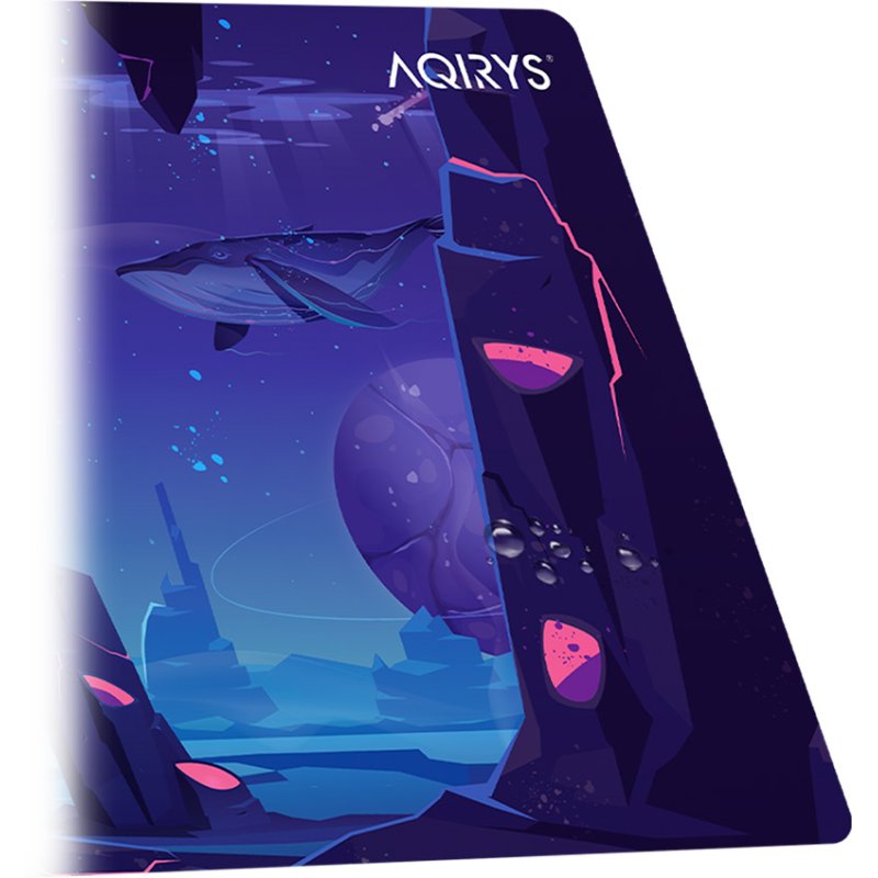 Mousepad AQIRYS Gruis White Medium (MD)