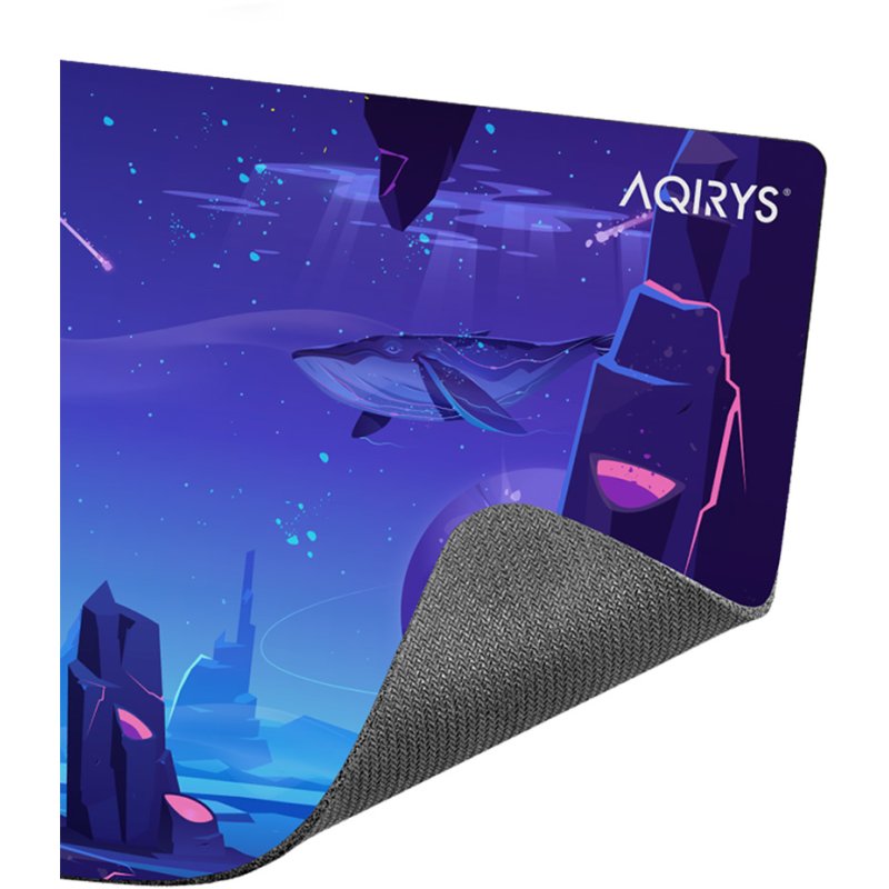 Mousepad AQIRYS Gruis White Medium (MD)