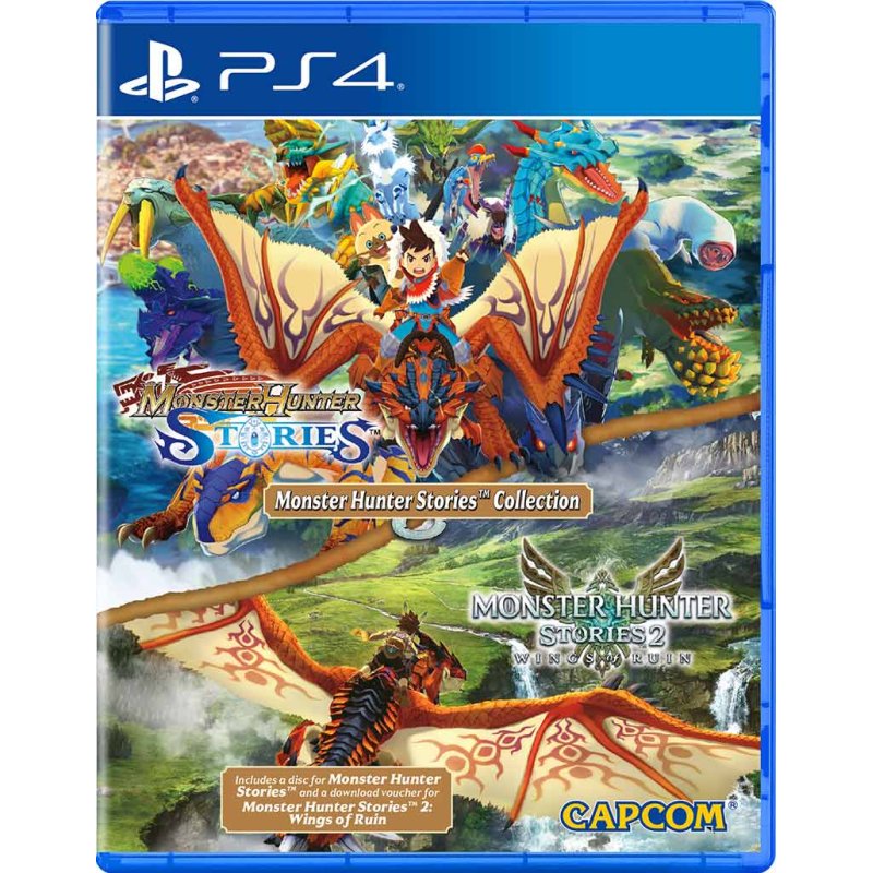 PS4 Monster Hunter Stories Collection