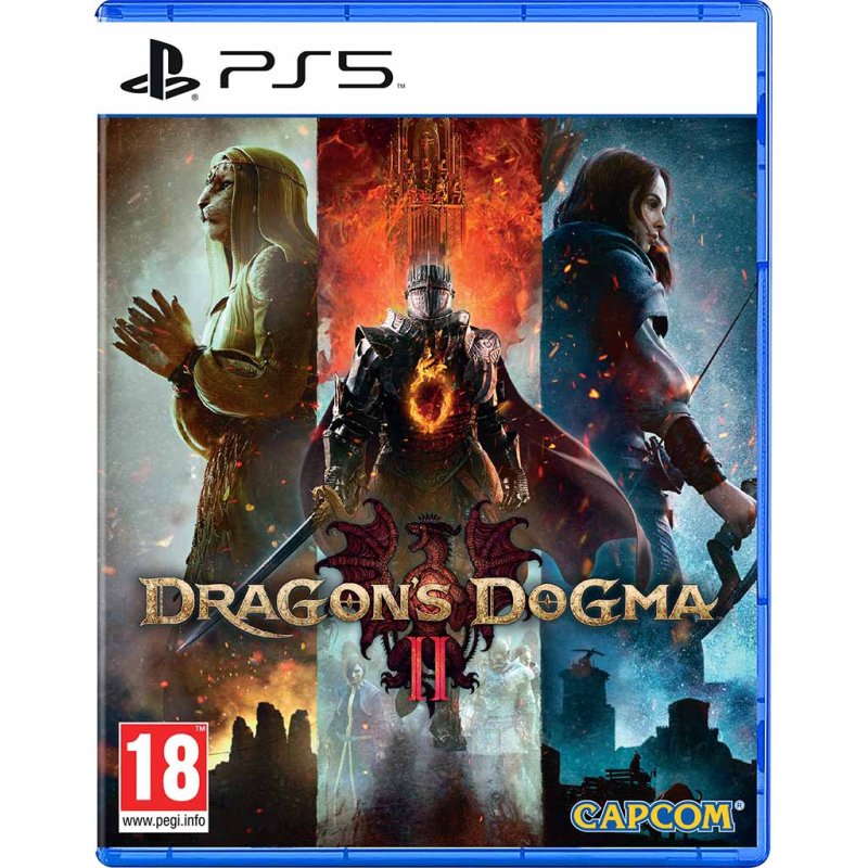 PS5 Dragons Dogma 2 STANDARD EDITION