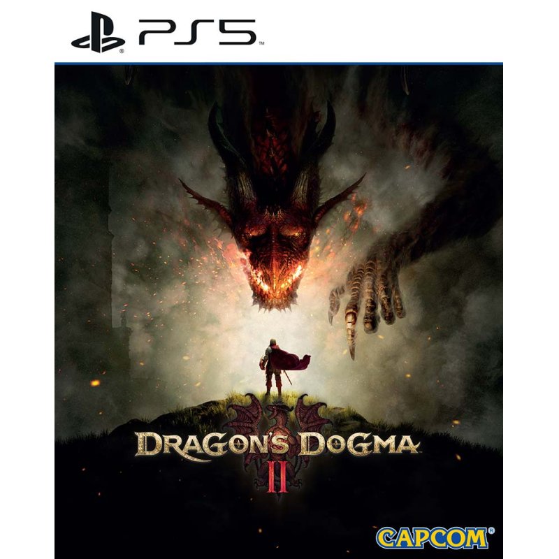 PS5 Dragons Dogma 2 STEELBOOK EDITION