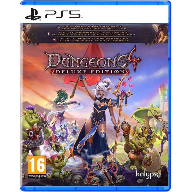 PS5 Dungeons 4 - Deluxe Edition