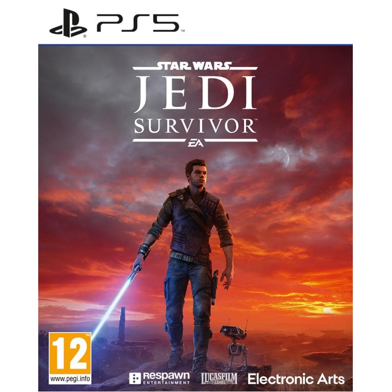PS5 Star Wars Jedi: Survivor PEGI