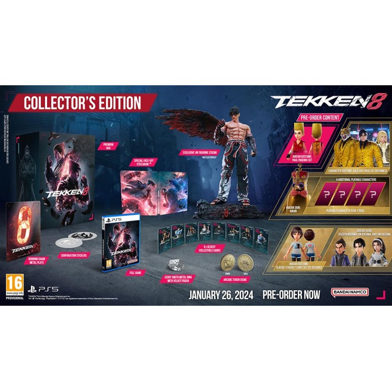PS5 Tekken 8 Collectors Edition