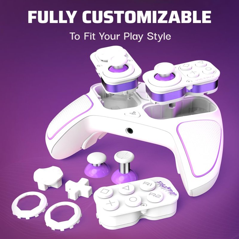 PS5 Victrix Pro BFG Wireless Controller White