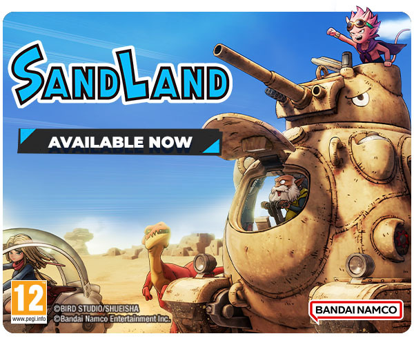 Sand Land - Available Now