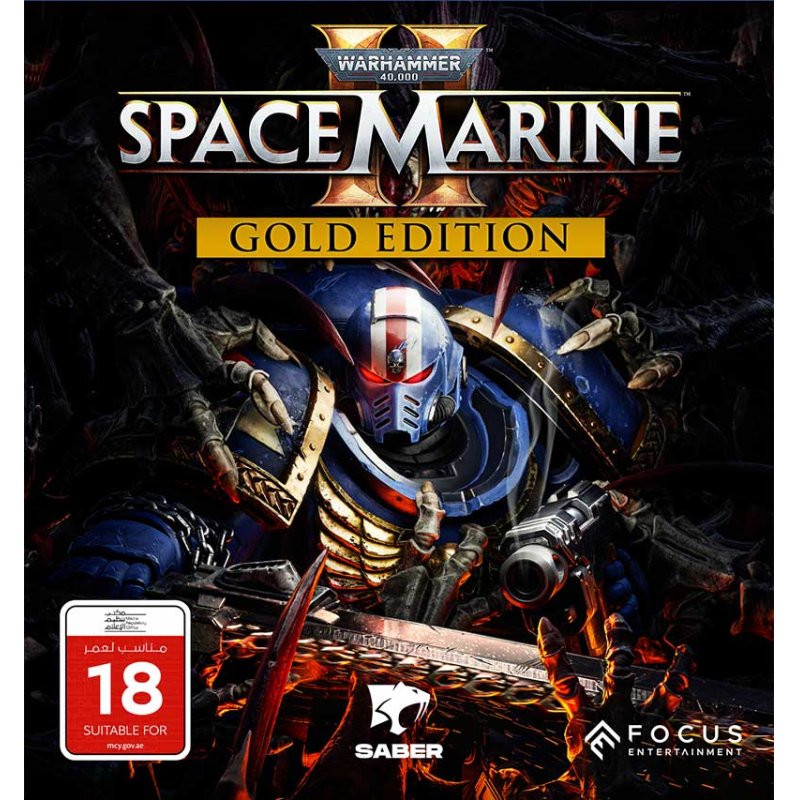 Warhammer 40,000: Space Marine 2 Gold Edition