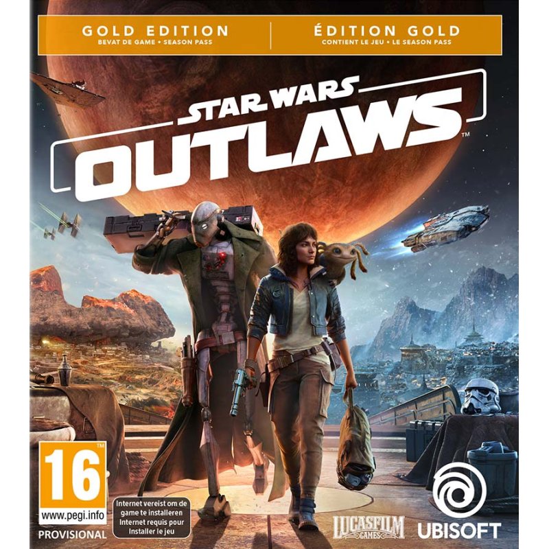 Star Wars Outlaws Gold Ed...