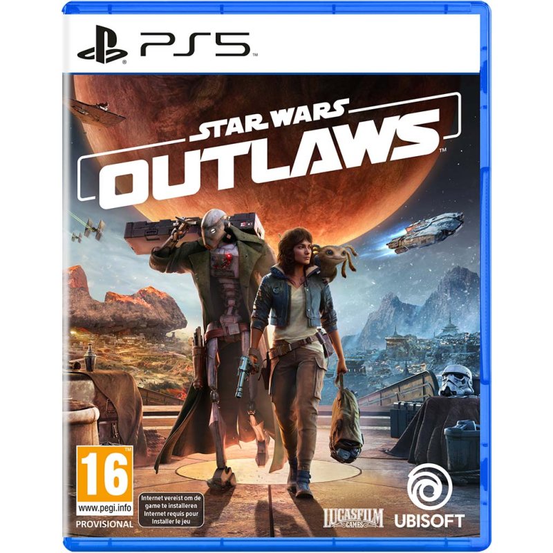 PS5 Star Wars Outlaws Standard Edition