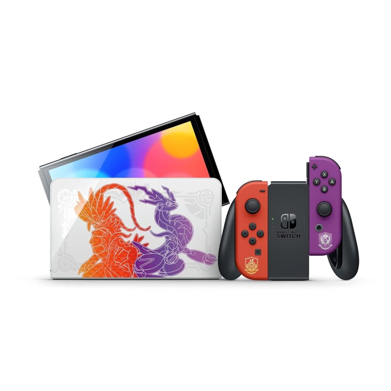 Switch Console Oled Pokemon Scarlet Edition Japan