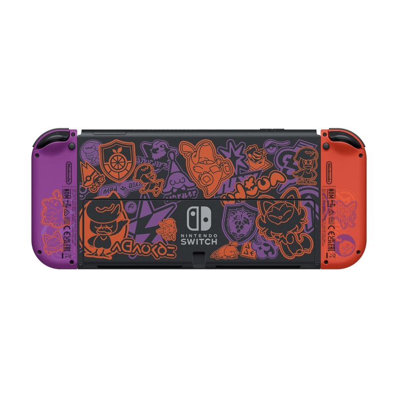 Switch Console Oled Pokemon Scarlet Edition Japan