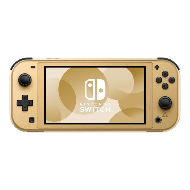 Switch Lite Hyrule Edition