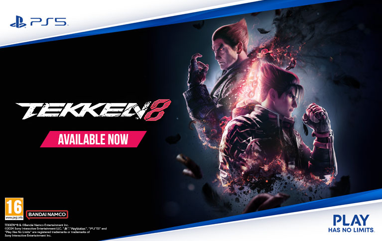 PS5 Tekken 8 Premium Collector Edition - GameZee