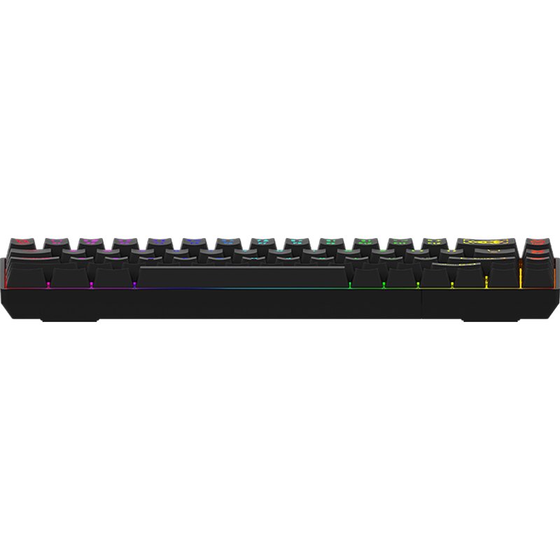 Wireless Mechanical Keyboard Mira 60% Wireless/BT/Wired - Black