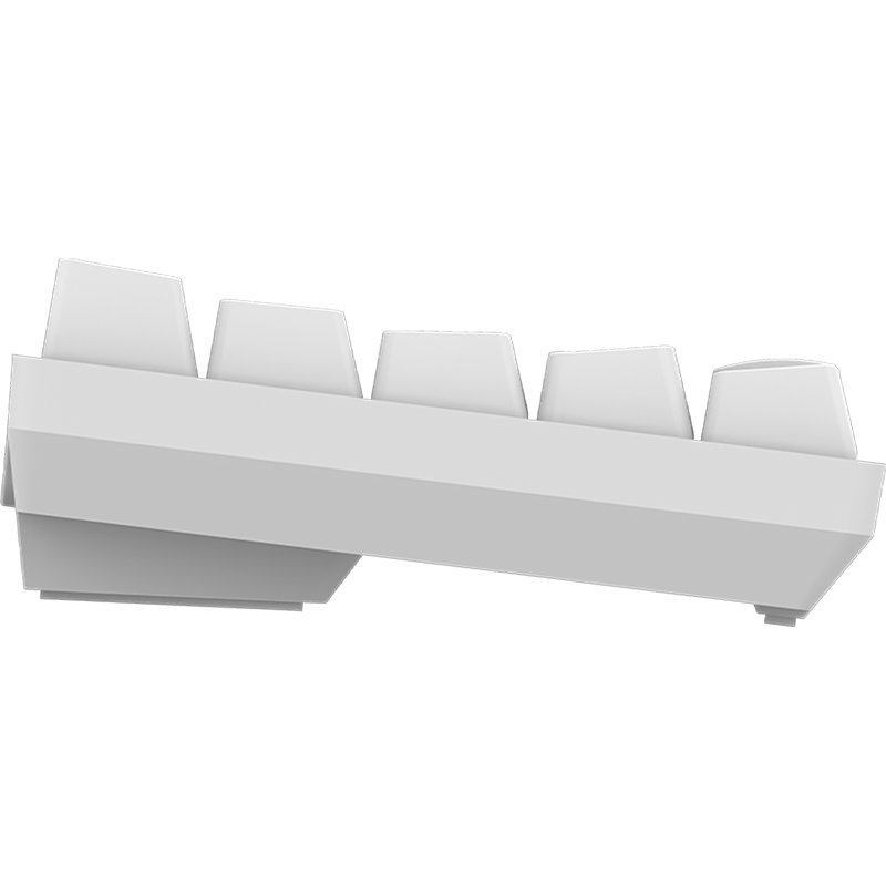 Wireless Mechanical Keyboard Mira 60% Wireless/BT/Wired - White