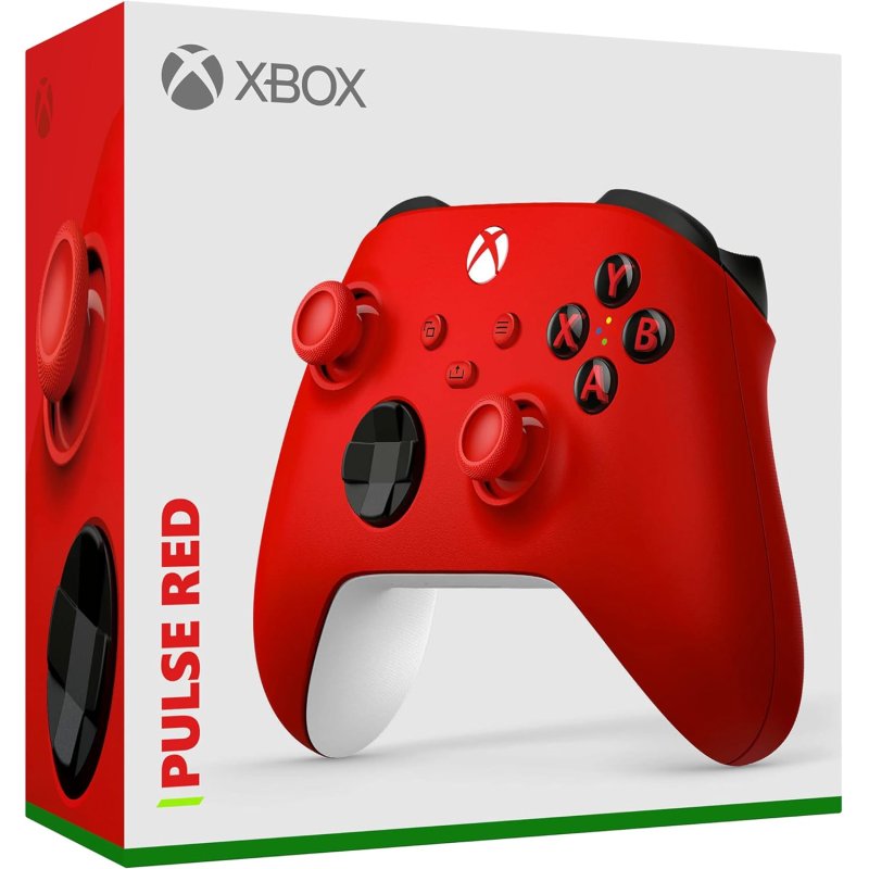 Xbox Wireless Controller Pulse Red (Qau-00012)