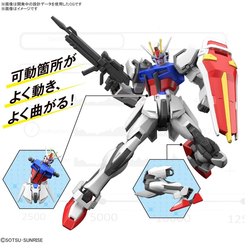 1/144 Entry Grade Strike Gundam