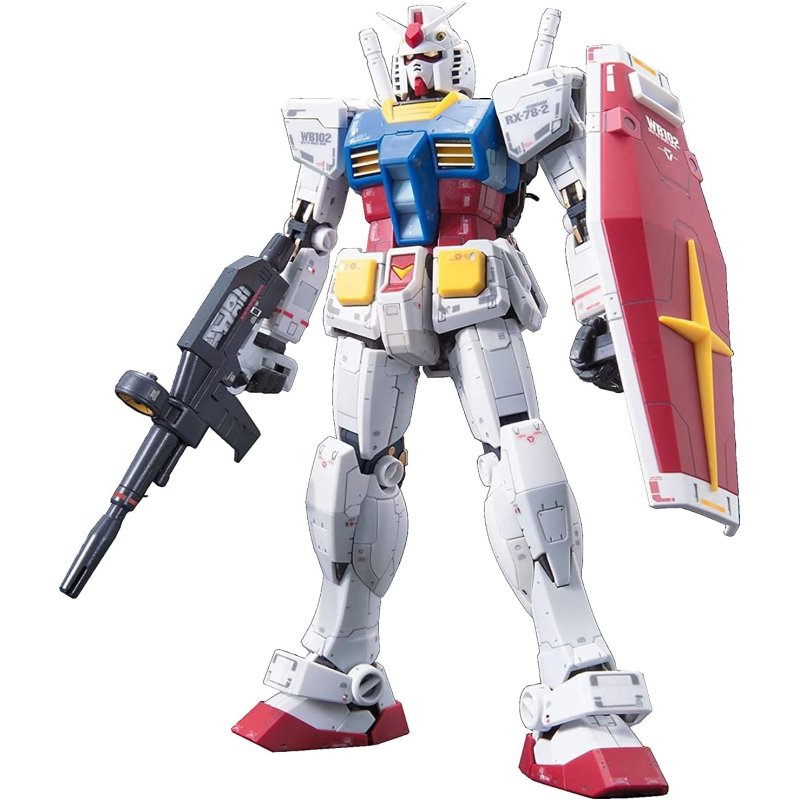 1/144 RG #01 RX-78-2 Gundam