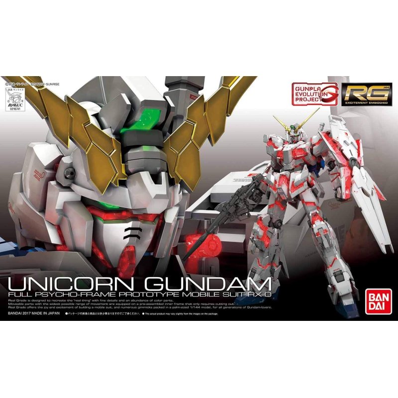1/144 RG #25 Unicorn Gundam