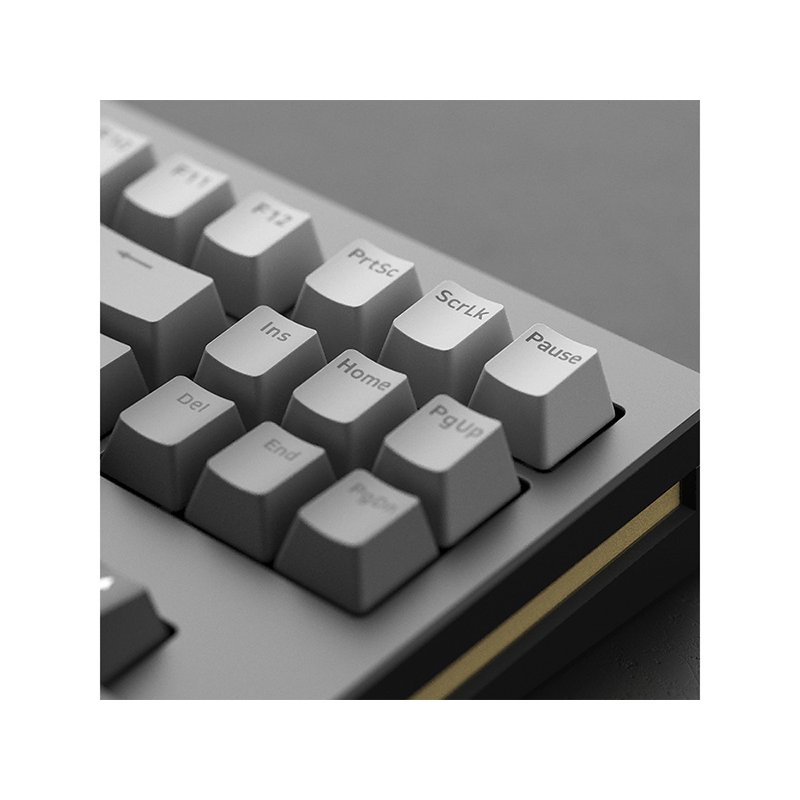 Akko Monsgeek M3w Multi Modes Rgb Wireless Keyboard Black Cream Yellow Pro
