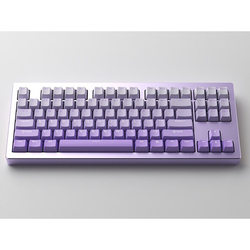 Akko Monsgeek M3w Multi-Modes Rgb Wireless Keyboard Purple Cream Yellow Pro