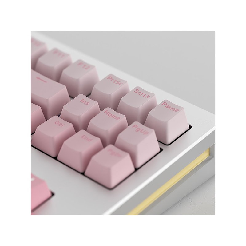 Akko Monsgeek M3w Multi-Modes Rgb Wireless Keyboard Silver Cream Yellow Pro