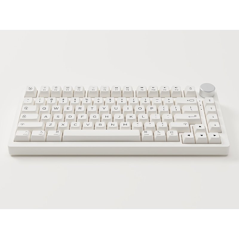 Akko Pc75b Plus V2 Air Multi Mode 75% Keyboard Cream Yellow Pro New