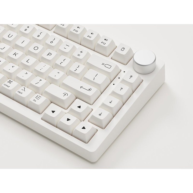 Akko Pc75b Plus V2 Air Multi Mode 75% Keyboard Cream Yellow Pro New