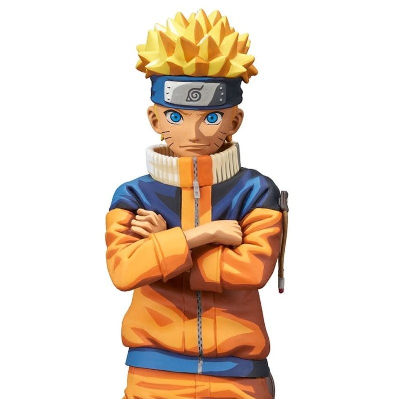 Banpresto Naruto SHIPPUDEN Grandista UZUMAKI NARUTO#2 - MANGA DIMENSIONS